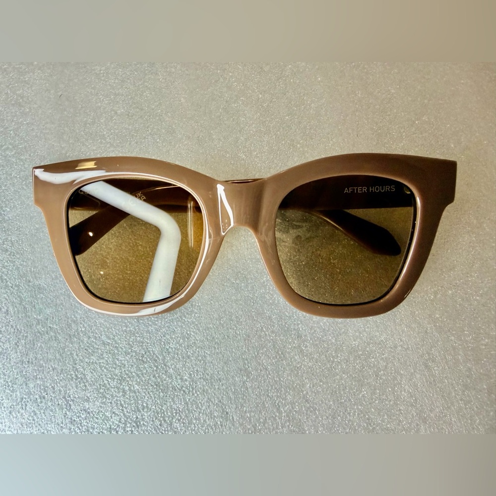 Quay Australia After Hours Toffee Frame Brown  Lens Square Sunglasses NWOT